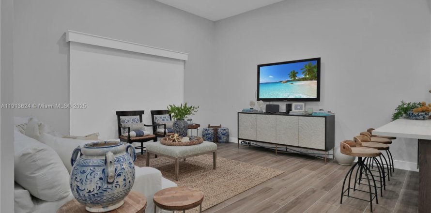 Кондоминиум с 1 спальней в Майами-Бич, Флорида № 1968455