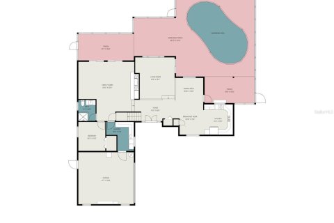 Casa en venta en Palm Harbor, Florida, 4 dormitorios, 215.9 m2 № 1771165 - foto 29
