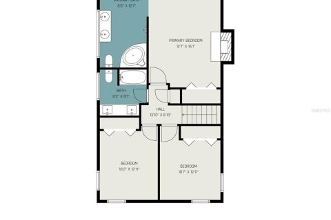 Casa en venta en Palm Harbor, Florida, 4 dormitorios, 215.9 m2 № 1771165 - foto 30