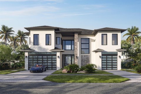 House in Boca Raton, Florida 6 bedrooms, 474.92 sq.m. № 2246448