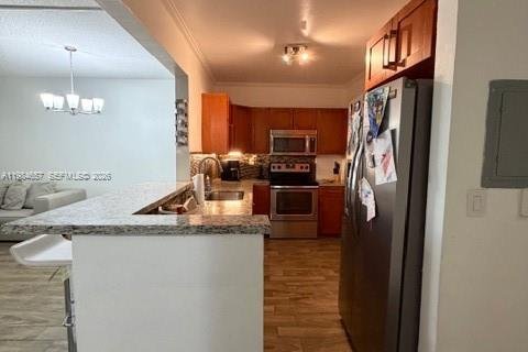 Снять в аренду кондоминиум в Майами, Флорида 1 спальня, 68.1м2, № 2047854 - фото 5