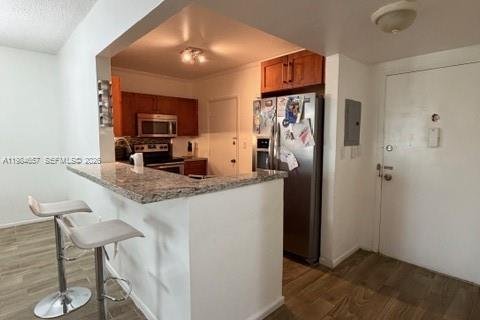 Снять в аренду кондоминиум в Майами, Флорида 1 спальня, 68.1м2, № 2047854 - фото 4