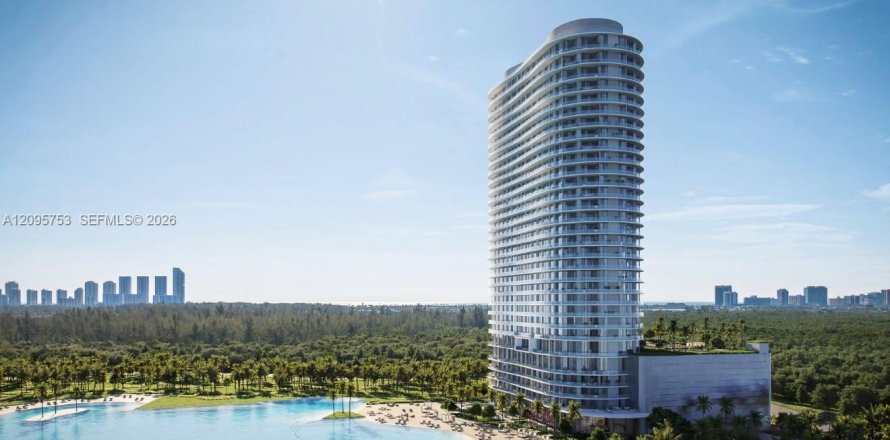 Condo à Miami, Floride, 1 chambre  № 2390388
