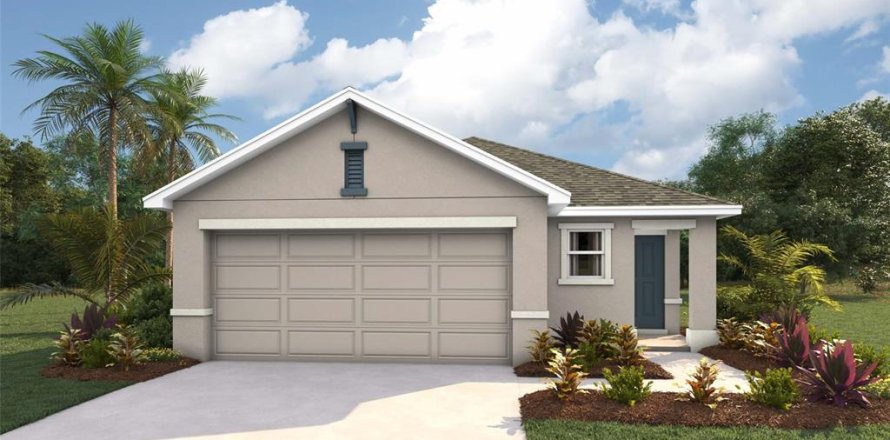 House in Brooksville, Florida 3 bedrooms, 139.73 sq.m. № 1845262