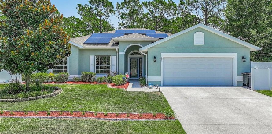 House in Palm Coast, Florida 3 bedrooms, 169.92 sq.m. № 1866783