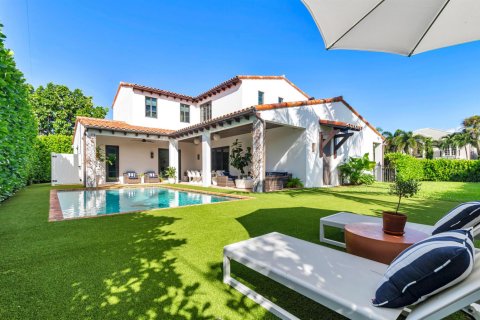 Villa ou maison à West Palm Beach, Floride 4 chambres, 273.78 m2 № 2081578