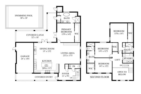 Villa ou maison à vendre à West Palm Beach, Floride: 4 chambres, 273.78 m2 № 2081578 - photo 27