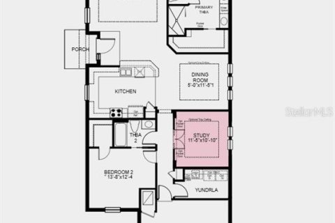 Villa ou maison à vendre à Wesley Chapel, Floride: 2 chambres, 156.91 m2 № 2402904 - photo 25