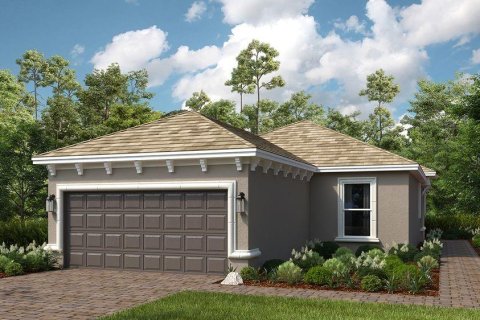 Villa ou maison à Wesley Chapel, Floride 2 chambres, 156.91 m2 № 2402904