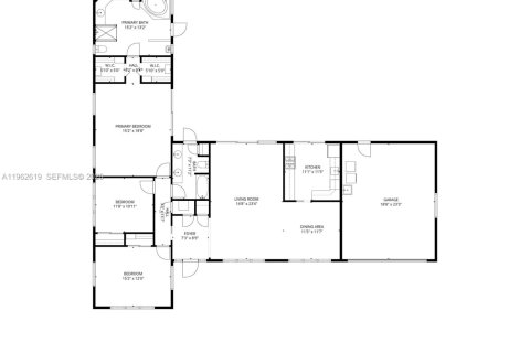 Villa ou maison à vendre à Pinecrest, Floride: 3 chambres, 171.78 m2 № 2025263 - photo 26