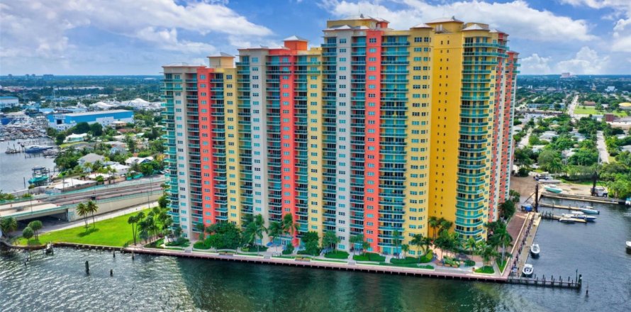 Condo à Riviera Beach, Floride, 3 chambres № 1226772