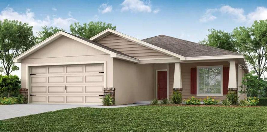 House in Parrish, Florida 3 bedrooms, 143.53 sq.m. № 2107841