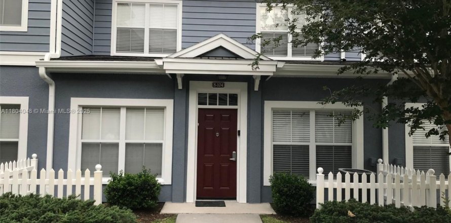 Таунхаус в Киссимми, Флорида 3 спальни № 1959447