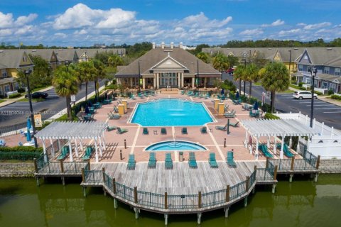 Снять в аренду таунхаус в Киссимми, Флорида 3 спальни, № 1959447 - фото 2