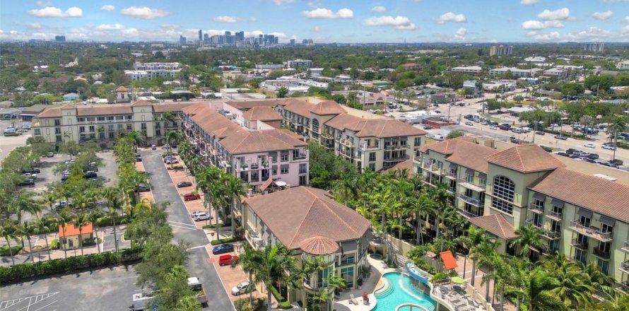Condo in Wilton Manors, Florida, 2 bedrooms  № 1179746