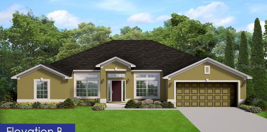 Villa ou maison à Port Charlotte, Floride 4 chambres, 201.51 m2 № 2197358