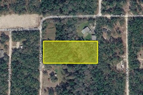 Terreno en Interlachen, Florida № 2219079