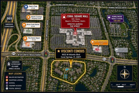 Condominio en venta en Coral Springs, Florida, 2 dormitorios, 91.6 m2 № 2243646 - foto 3