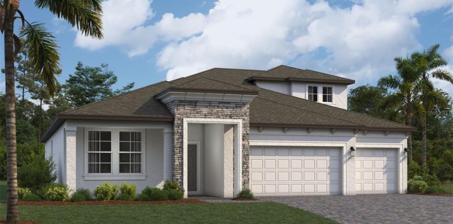 Casa en Spring Hill, Florida 4 dormitorios, 290.41 m2 № 1835155