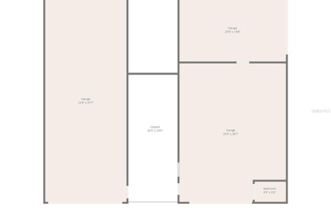 Villa ou maison à vendre à Weeki Wachee, Floride: 3 chambres, 194.35 m2 № 2213140 - photo 6