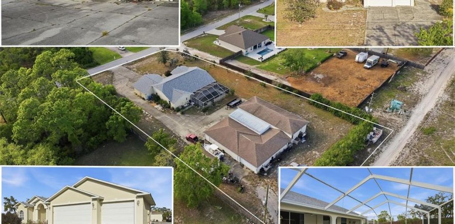 Villa ou maison à Weeki Wachee, Floride 3 chambres, 194.35 m2 № 2213140