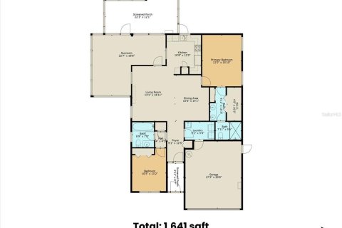 Купить виллу или дом в Флорал-Сити, Флорида 3 комнаты, 152.45м2, № 1631532 - фото 8