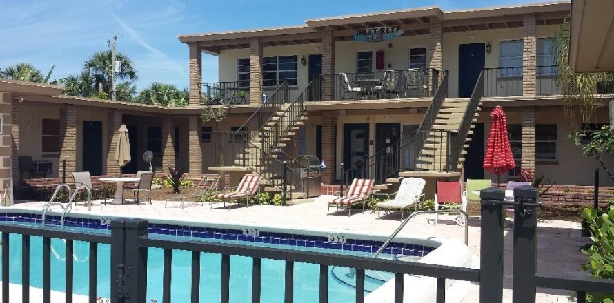 Appartement à Palm Beach Shores, Floride 1 chambre, 39.48 m2 № 1075754