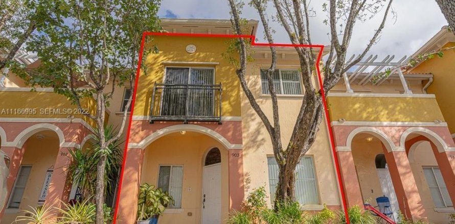 Touwnhouse à North Lauderdale, Floride 3 chambres, 142.42 m2 № 2265575