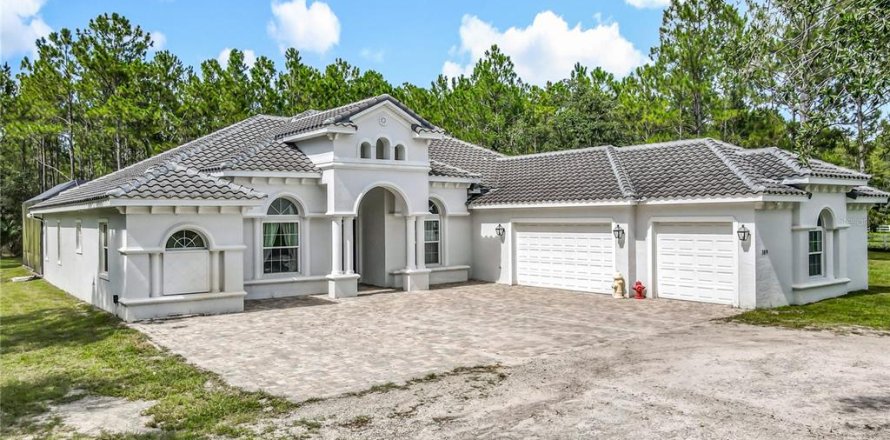 House in New Smyrna Beach, Florida 4 bedrooms, 325.62 sq.m. № 1846847