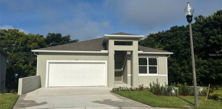 Villa ou maison à Haines City, Floride 4 chambres, 262.36 m2 № 2424374