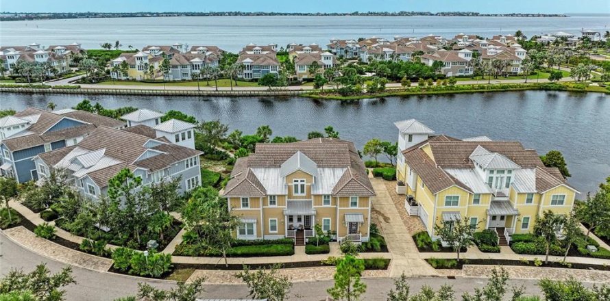 Condo à Bradenton, Floride, 3 chambres  № 1912605