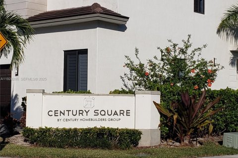 Снять в аренду таунхаус в Майами, Флорида 4 спальни, 178.37м2, № 1986904 - фото 3