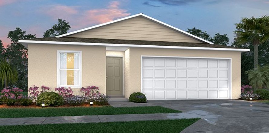Villa ou maison à Spring Hill Classic à Spring Hill, Floride 3 chambres, 116 m2 № 530280