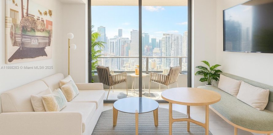 Condo in Miami, Florida, 1 bedroom № 1943518