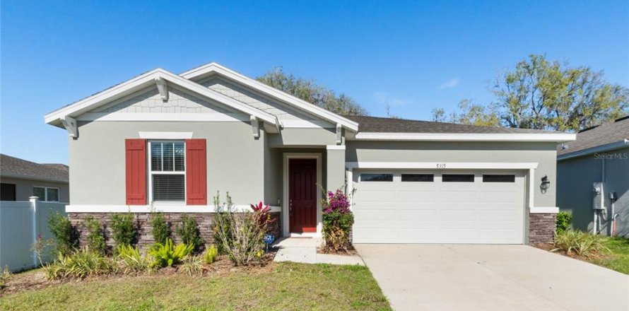 Villa ou maison à Okahumpka, Floride 3 chambres, 133.5 m2 № 1750230