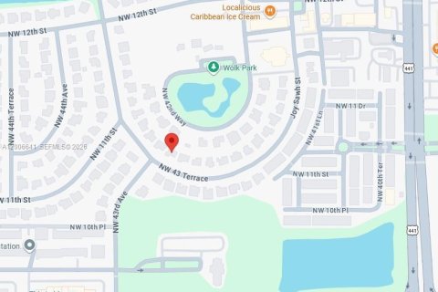 Casa en venta en Lauderhill, Florida, 5 dormitorios, 132.85 m2 № 2076275 - foto 4