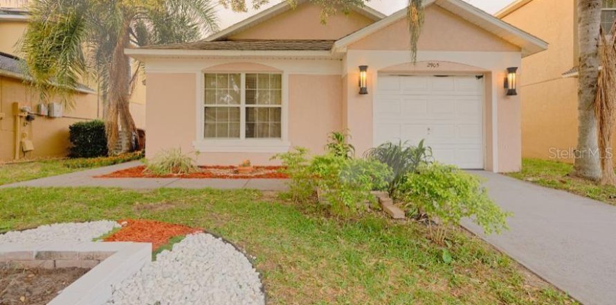 Casa en Haines City, Florida 3 dormitorios, 104.98 m2 № 1853365