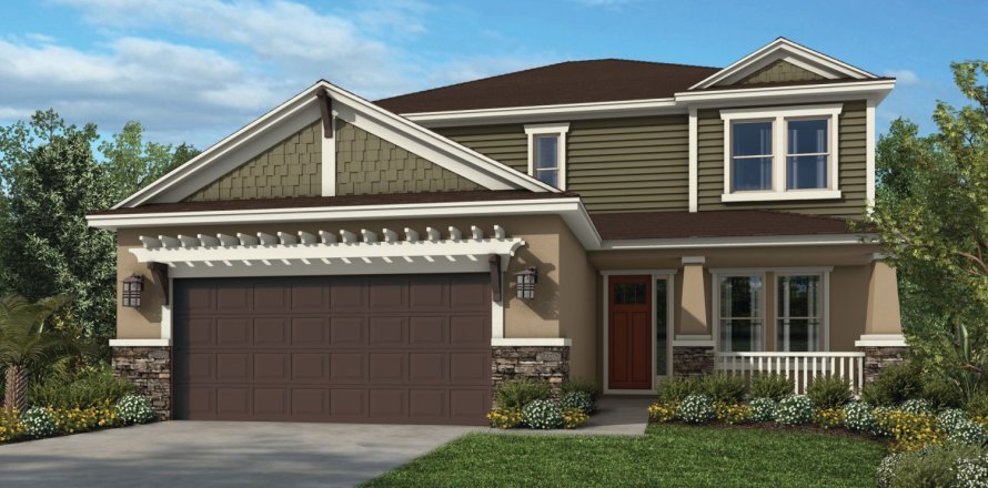 Casa en Echo Park en Riverview, Florida 4 dormitorios, 242 m2 № 396542