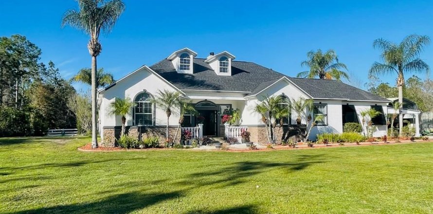 House in Ormond Beach, Florida 3 bedrooms, 223.06 sq.m. № 2218126
