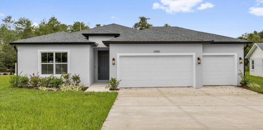 House in Ocala, Florida 4 bedrooms, 184.88 sq.m. № 1910572