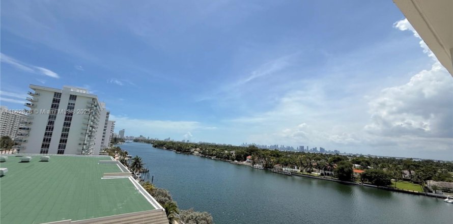 Кондоминиум с 1 спальней в Майами-Бич, Флорида № 1958280