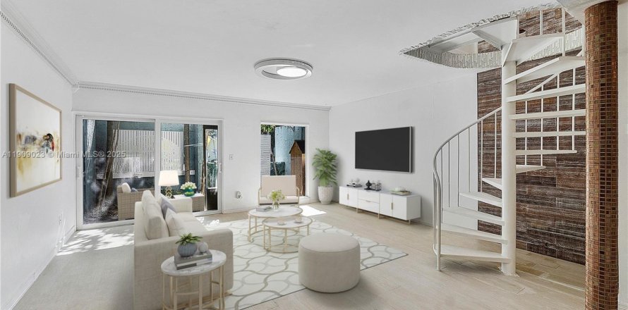 Таунхаус в Майами, Флорида 2 спальни, 120.68м2 № 1966641