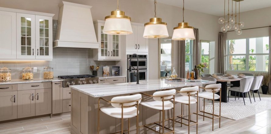 Adosado en REGENCY AT AVENIR en Palm Beach Gardens, Florida 3 dormitorios, 205 m2 № 132248