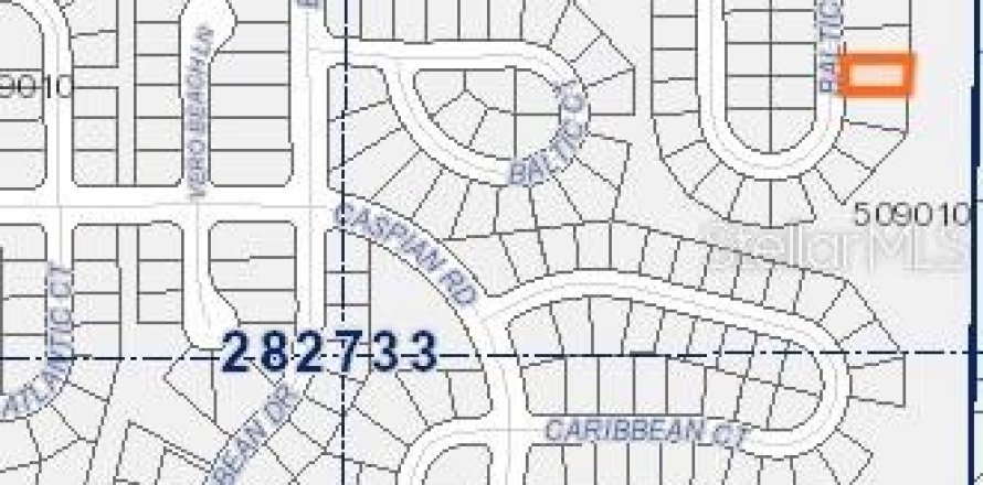 Land in Poinciana, Florida № 2160024