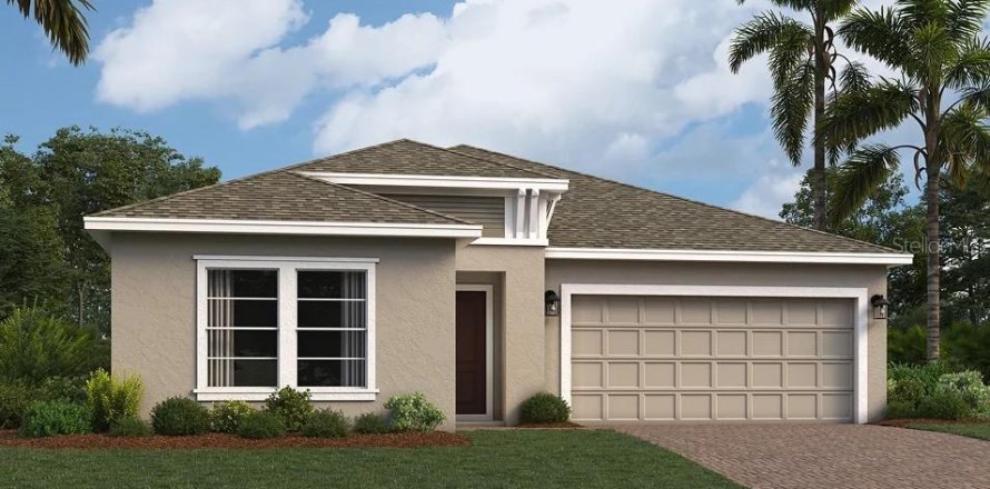 House in Groveland, Florida 4 bedrooms, 179.86 sq.m. № 1884222