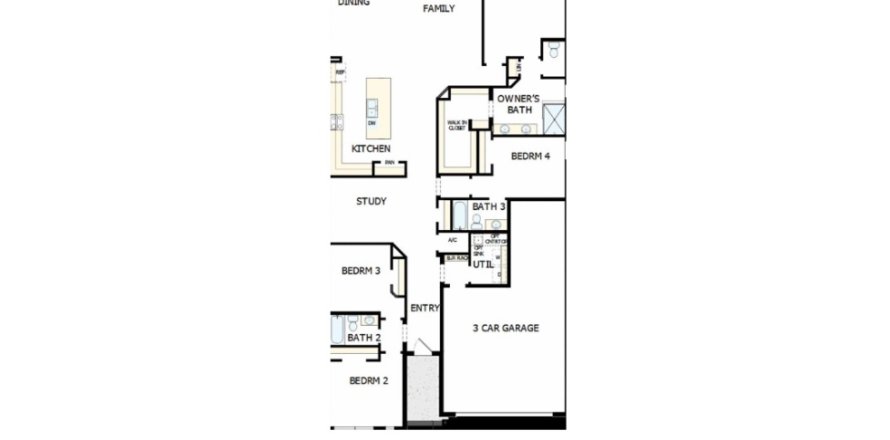 House in North River Ranch - Cottage Series in Parrish, Florida 3 bedrooms, 225 sq.m. № 566713