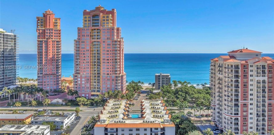 Condo à Fort Lauderdale, Floride, 2 chambres  № 2189490