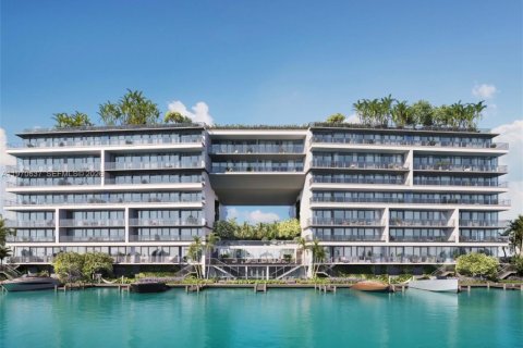 Condo à Bay Harbor Islands, Floride, 2 chambres  № 2031334