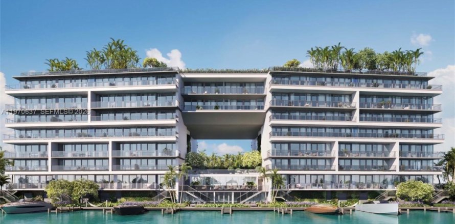 Condominio en Bay Harbor Islands, Florida, 2 dormitorios № 2031334