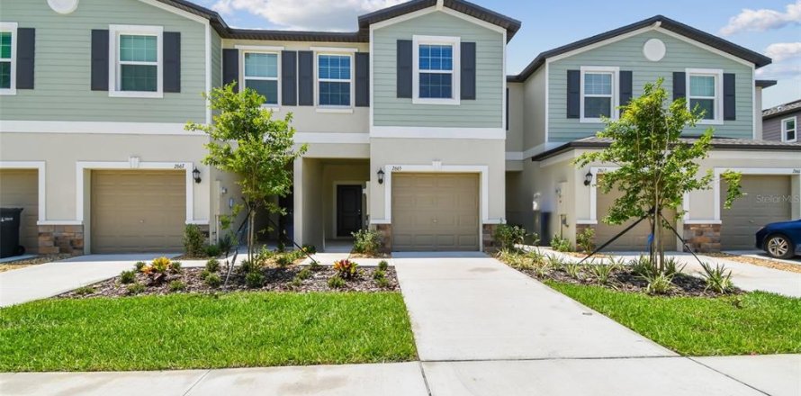 House in Ruskin, Florida 3 bedrooms, 151.8 sq.m. № 2202590